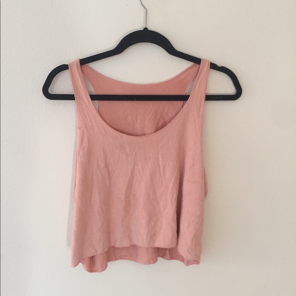 Brandy Melville Suede Tank Top
